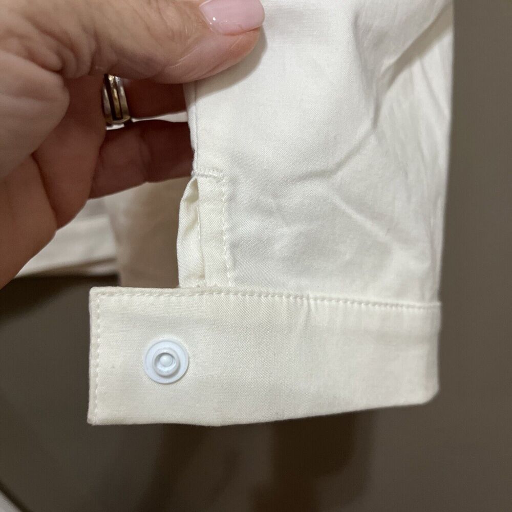 Lizgolf Womens Size 8 Shorts Liz Claiborne Golf Cream Tan - Picture 8 of 11